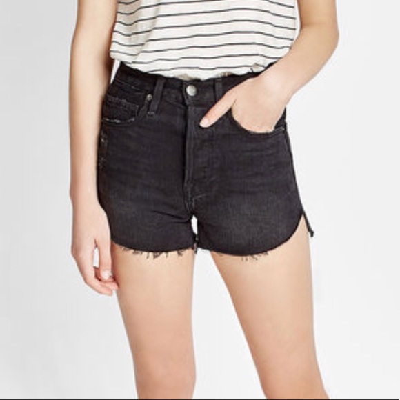 frame le original shorts